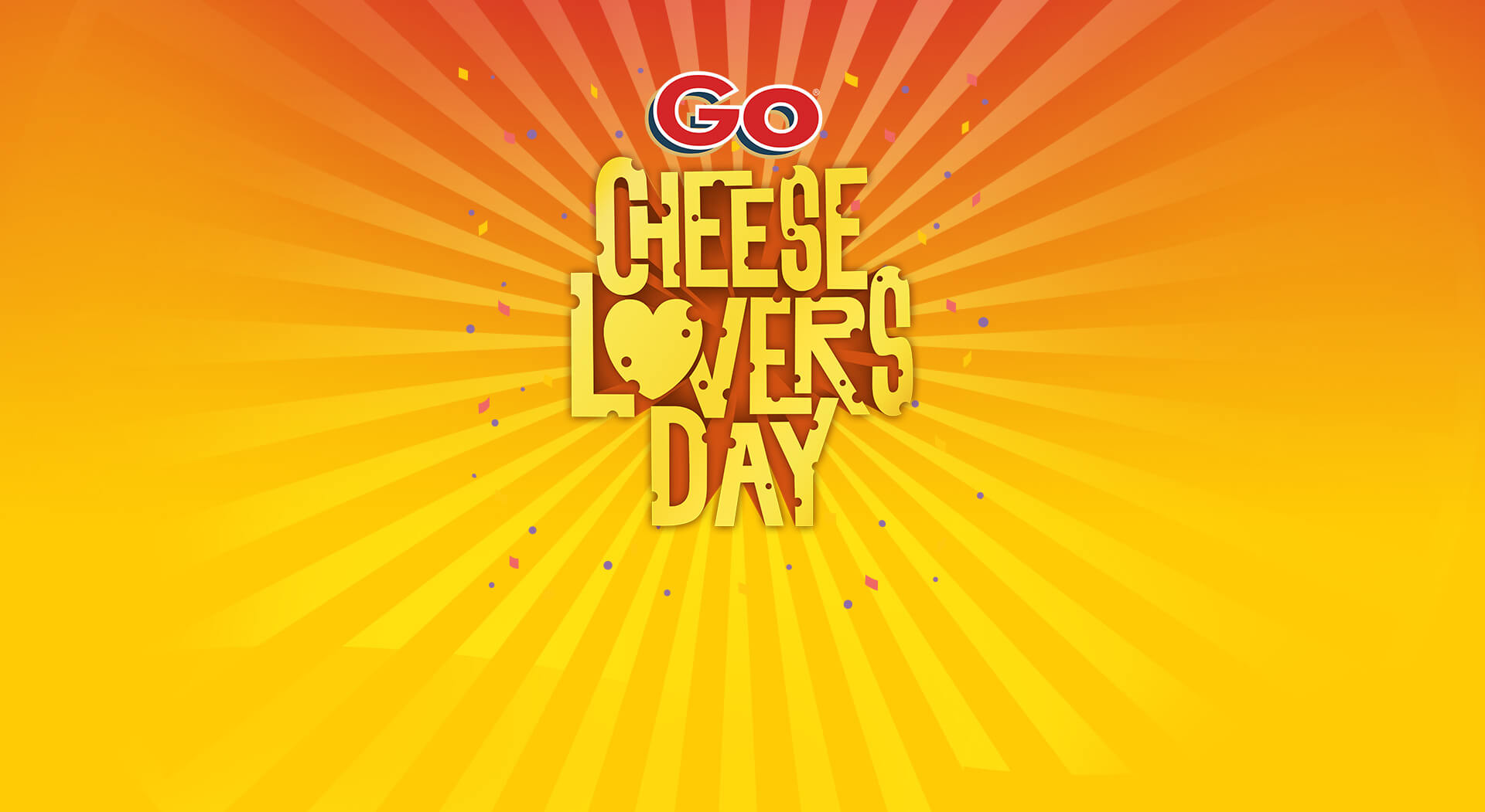 Go Cheese Lovers Day