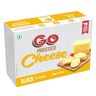 Go Processed Cheese Block