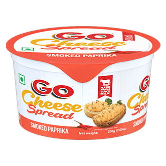 Go Smoked Paprika Cheese Spread