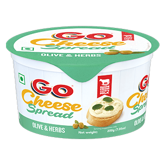 Go Olive and Herbs Cheese Spread