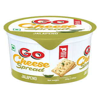 Go Jalapeno Cheese Spread