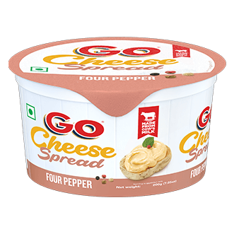 Go Four Pepper Cheese Spread