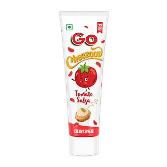 Go Cheezooz Tomato Salsa Creamy Cheese Spread