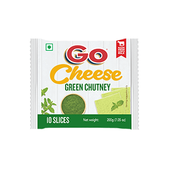 Go Green Chutney Cheese Slice