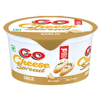 Go Garlic Cheese Spread