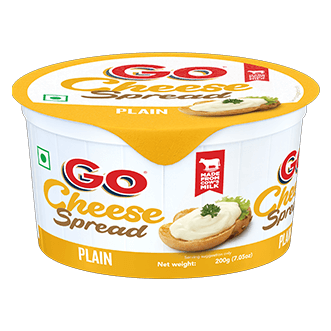 Go Plain Cheese Spread