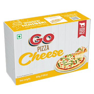 Go Pizza Cheese