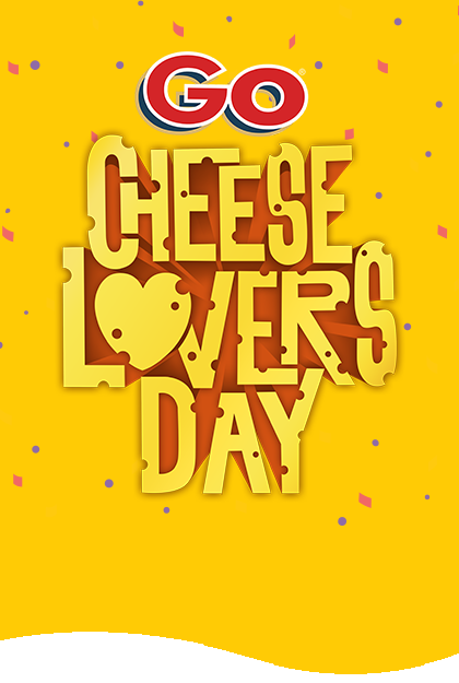 Go Cheese Lovers Day