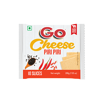 Go Piri Piri Cheese Slice