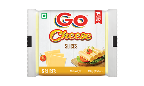 Go Plain Cheese Slice