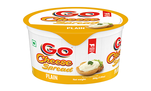 Go Plain Cheese Spread