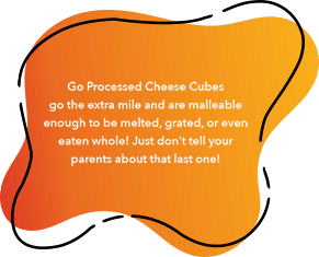 processed pizza cheese