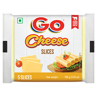 Go Plain Cheese Slice