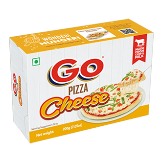 Go Pizza Cheese