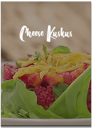 Cheese Kuskus