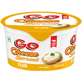 Go Plain Cheese Spread