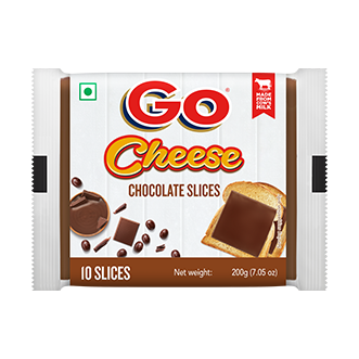 Go Chocolate Cheese Slice