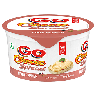 Go Four Pepper Cheese Spread