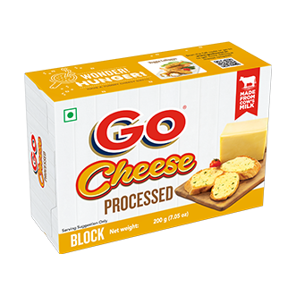 Go Processed Cheese Block