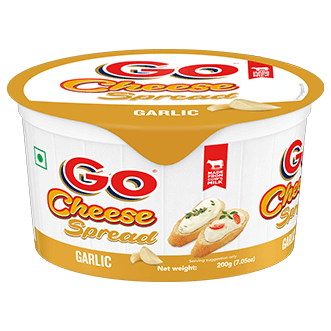 Go Garlic Cheese Spread