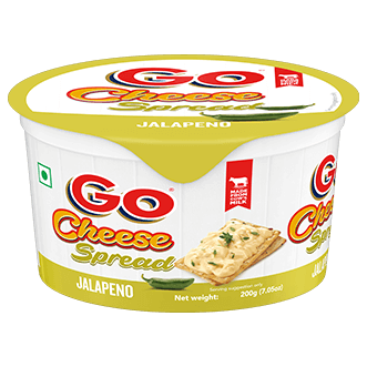 Go Jalapeno Cheese Spread