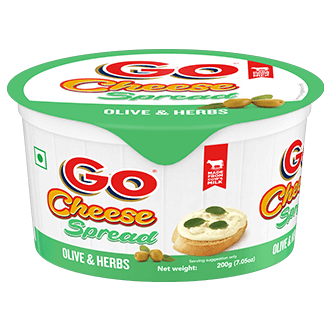 Go Olive and Herbs Cheese Spread