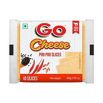 Go Piri Piri Cheese Slice