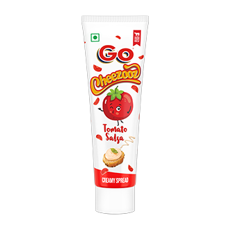 Go Cheezooz Tomato Salsa Creamy Cheese Spread