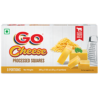 Go Processed Cheese Square