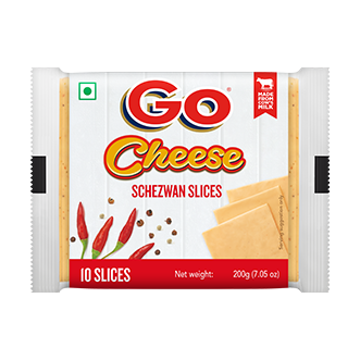 Go Schezwan Cheese Slice