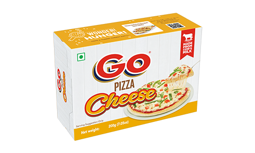 Go Pizza Cheese