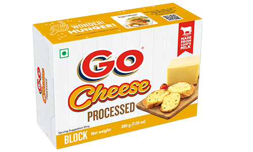 Go Processed Cheese Block